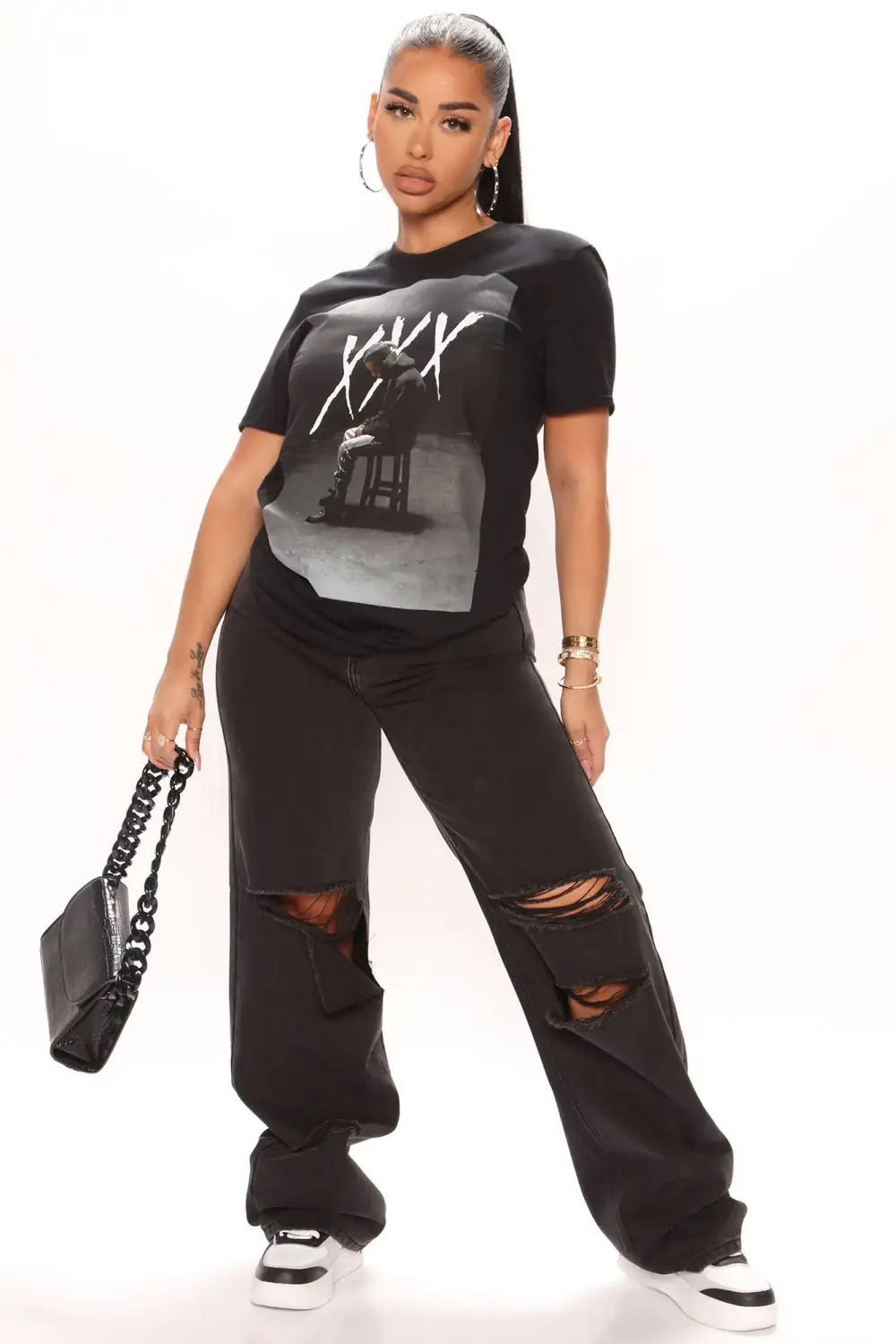 XXX T-Shirt - Black