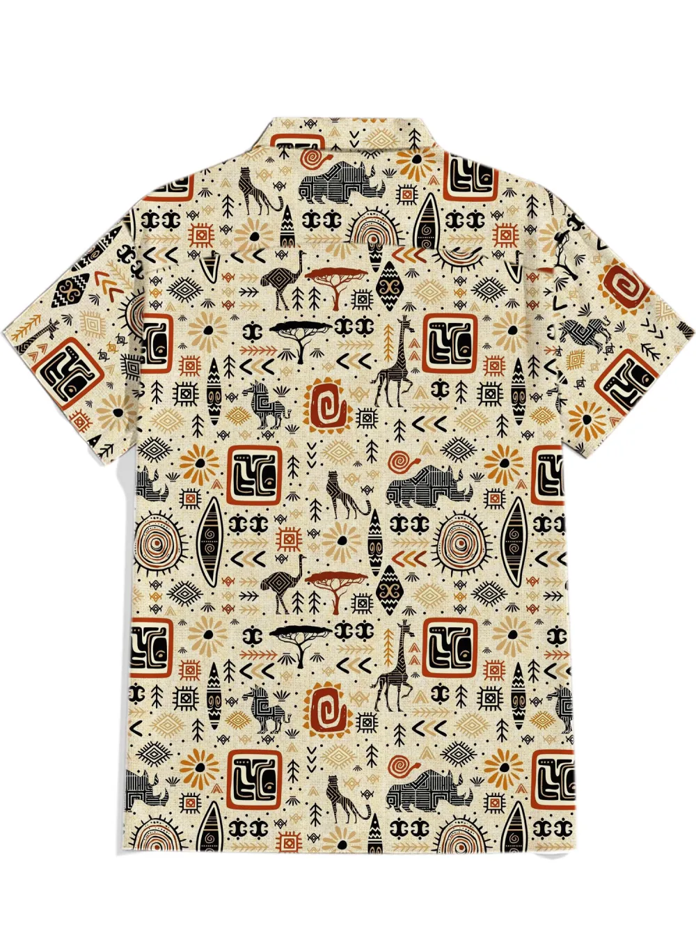 Indian Pattern Shirt
