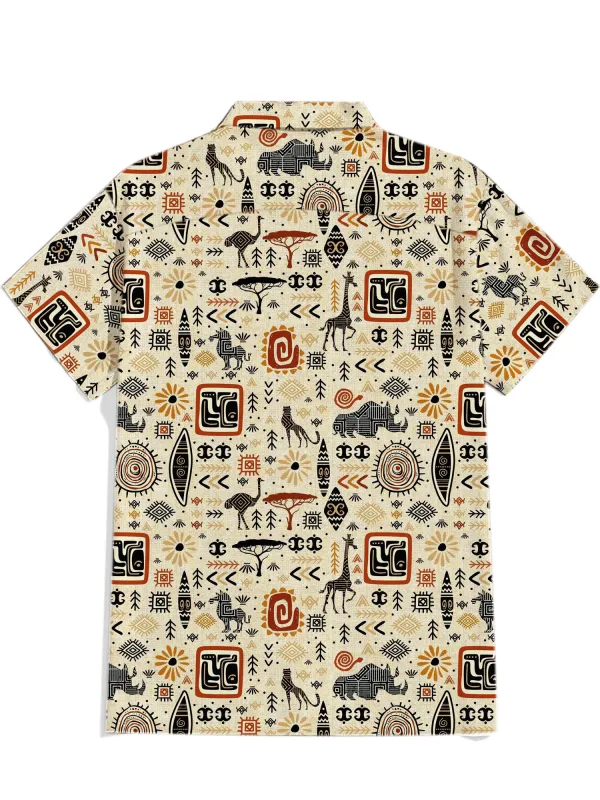 Indian Pattern Shirt