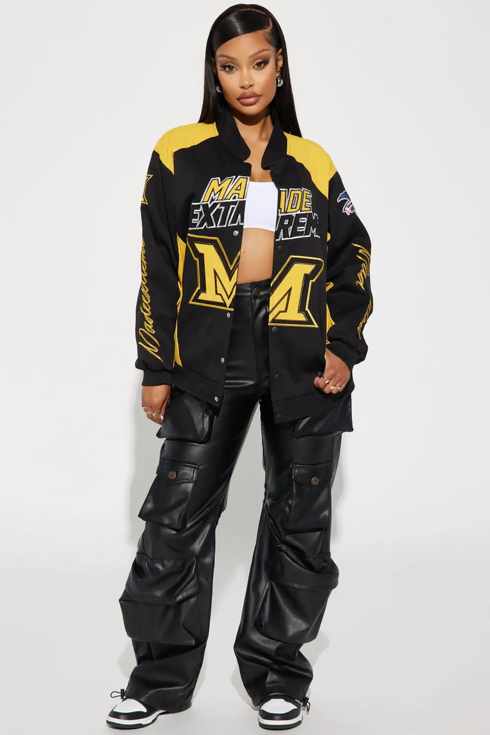 Made Extreme Racing Jacket - Yellow/combo