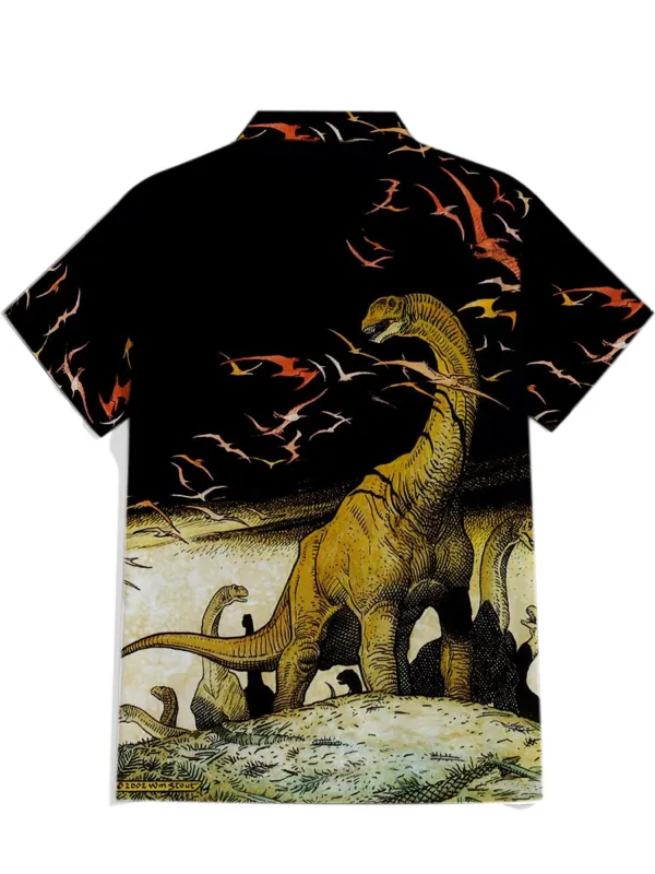 Dinosaur Bird Night Shirt