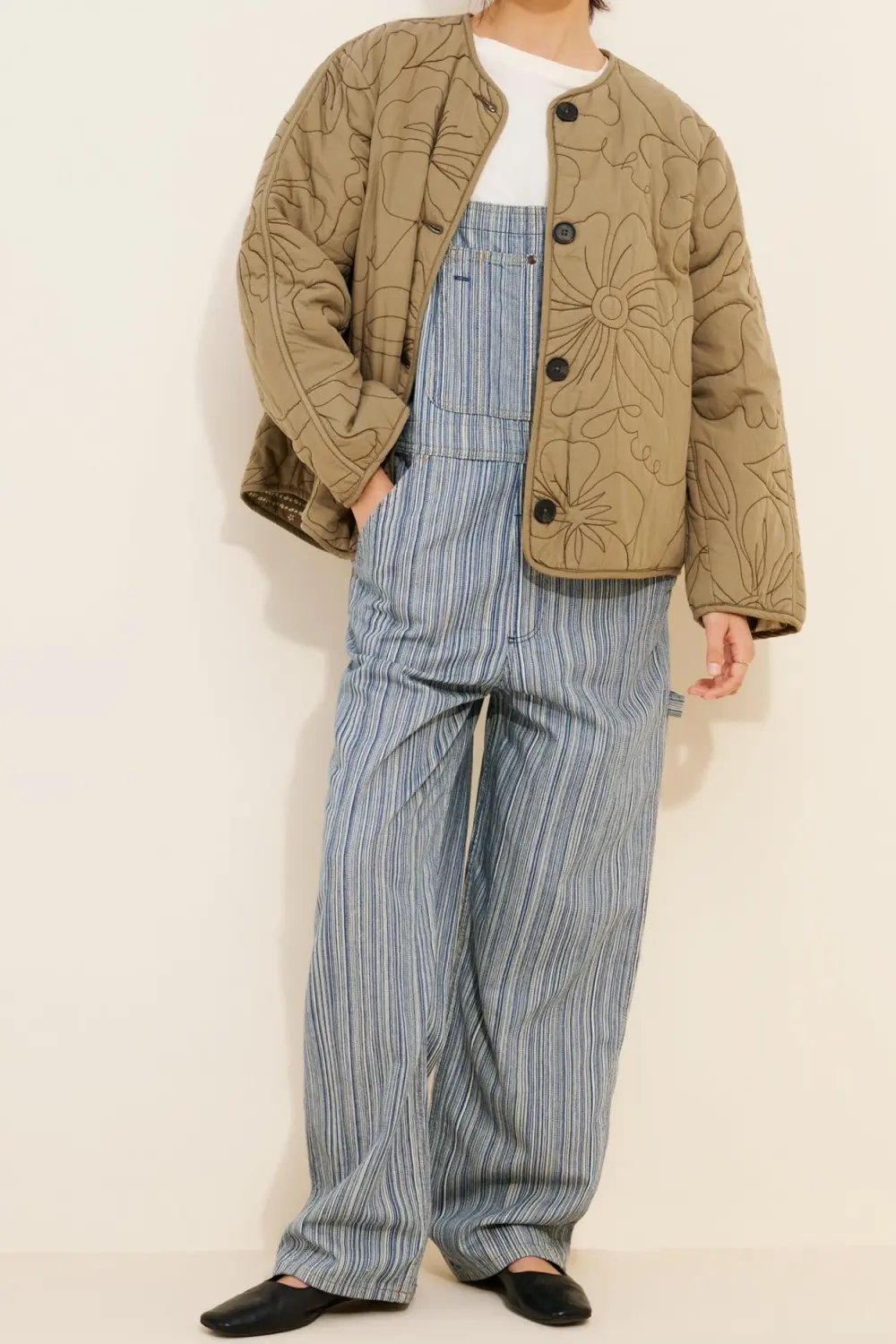 Causal Reversible Liner Jacket