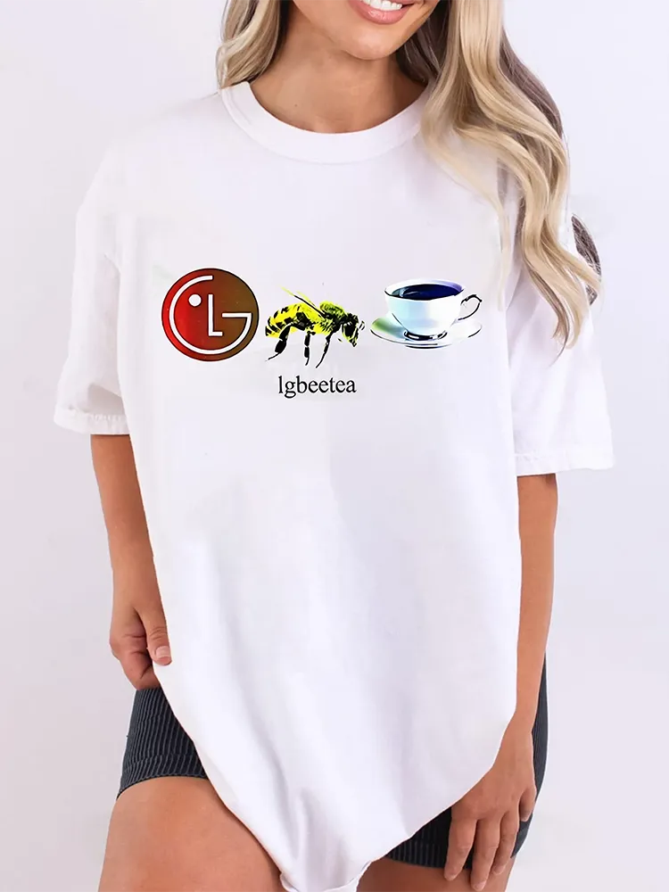 Women'S Lgbeetea Short Sleeve Round-Neck T-Shirt