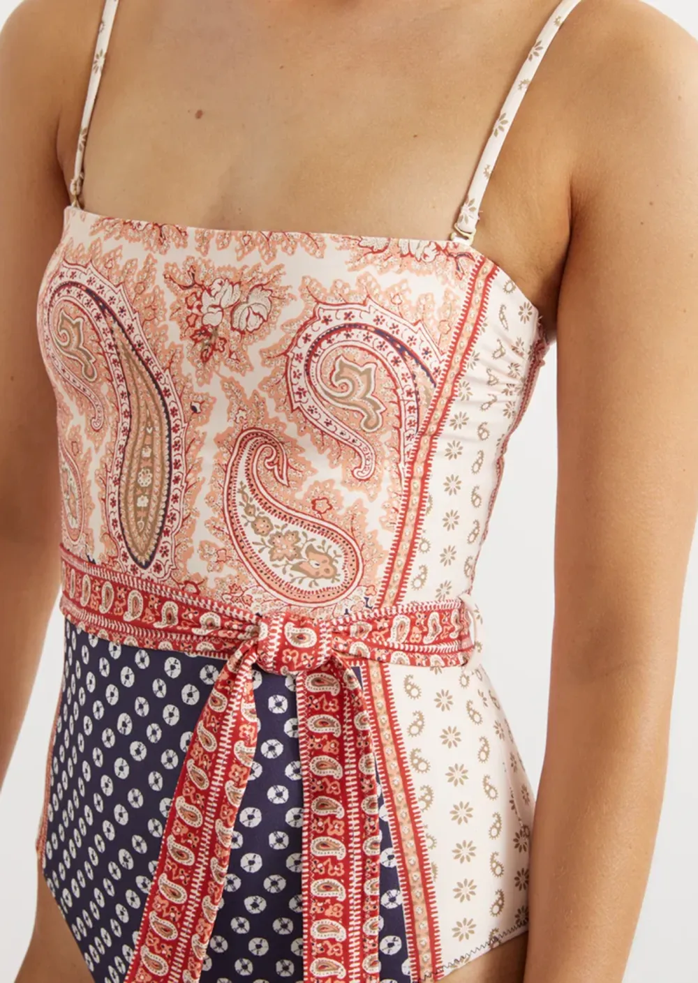 Floral Panel Swim