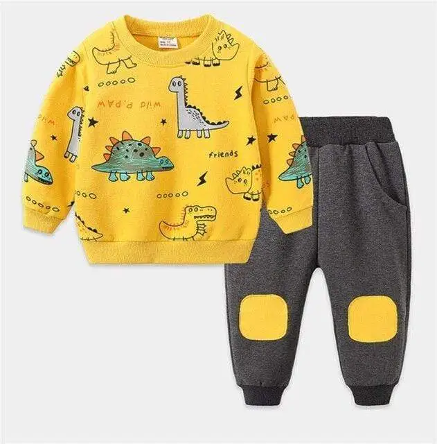 Dinosaur Joggers Set