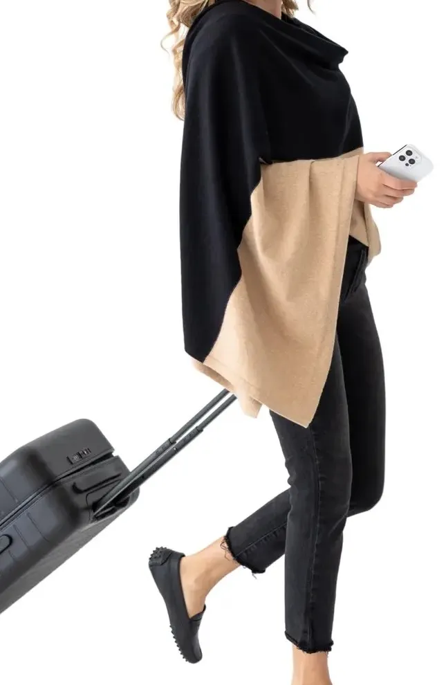 Organic Cotton Travel Scarf