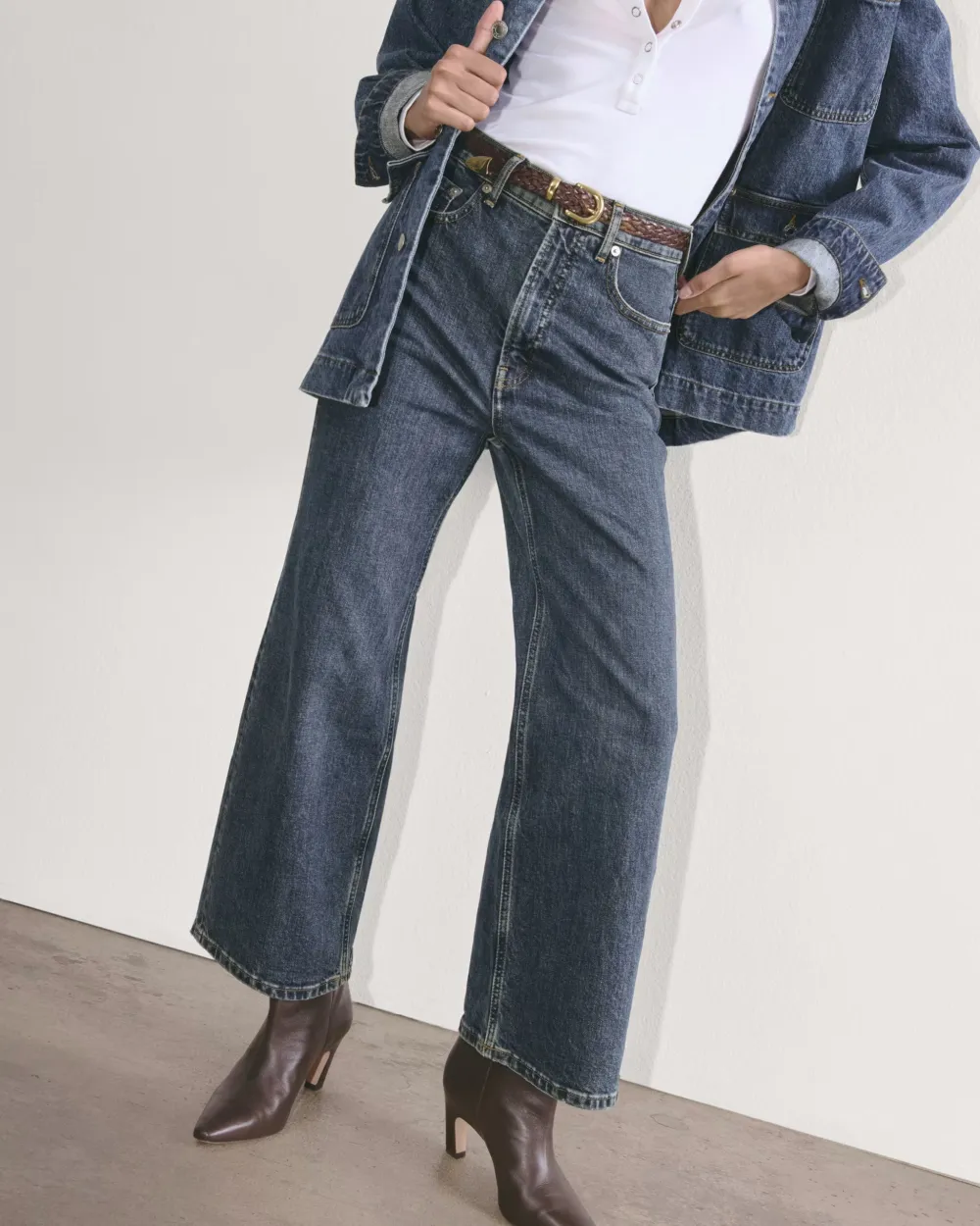 Casual Style Jeans