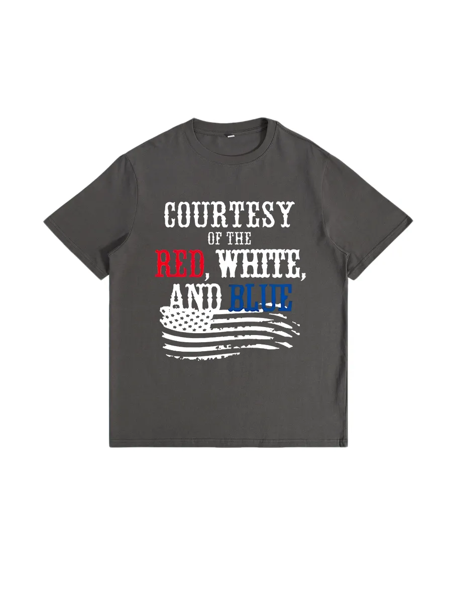 Short Sleeve Letter T-Shirts