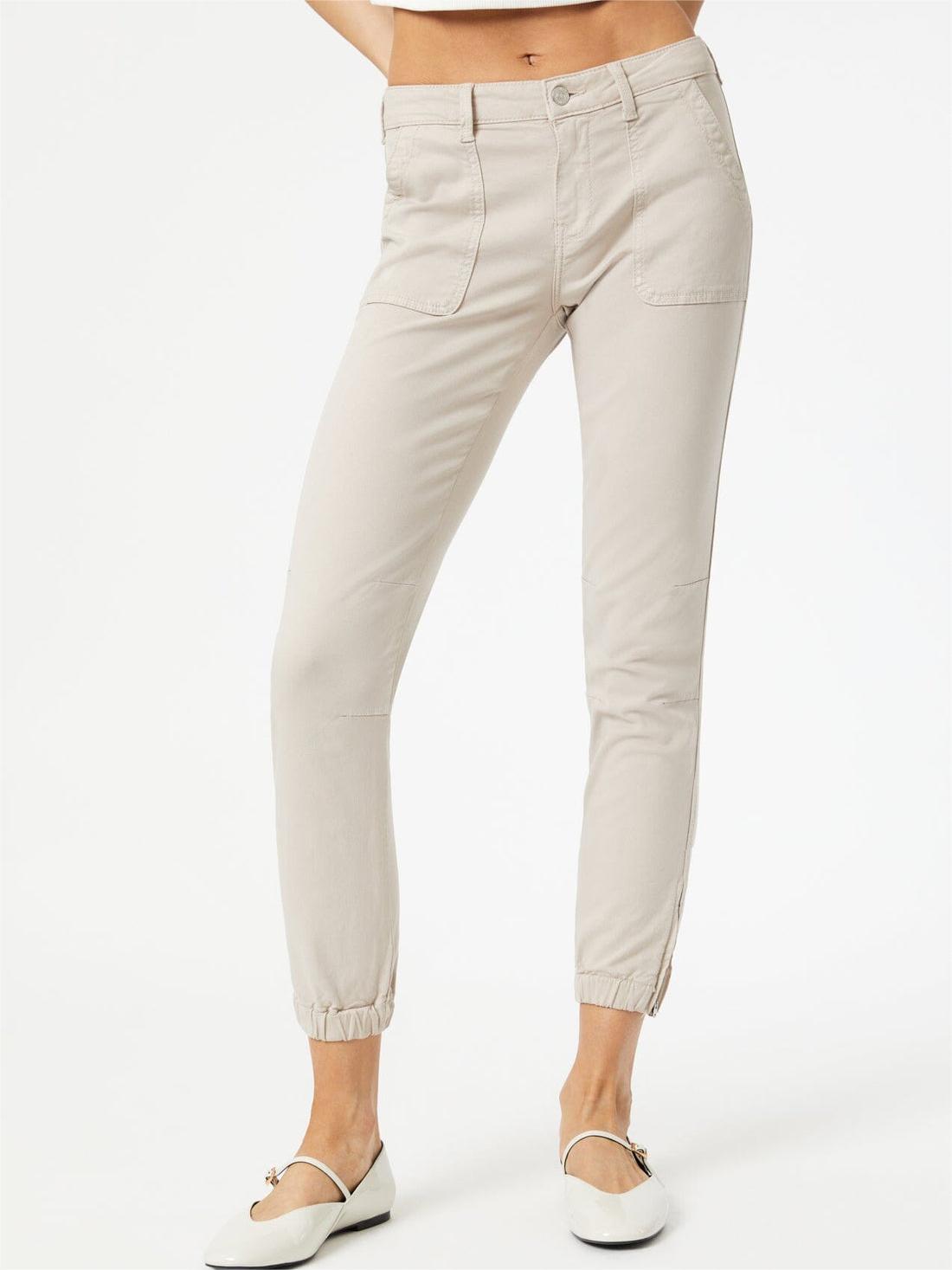 Slim Cargo Cotton Pants