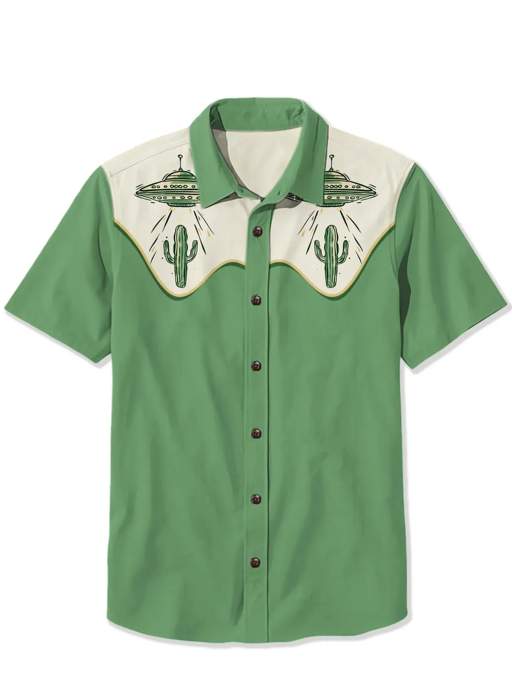 UFO Took Away A Cactus Shirt