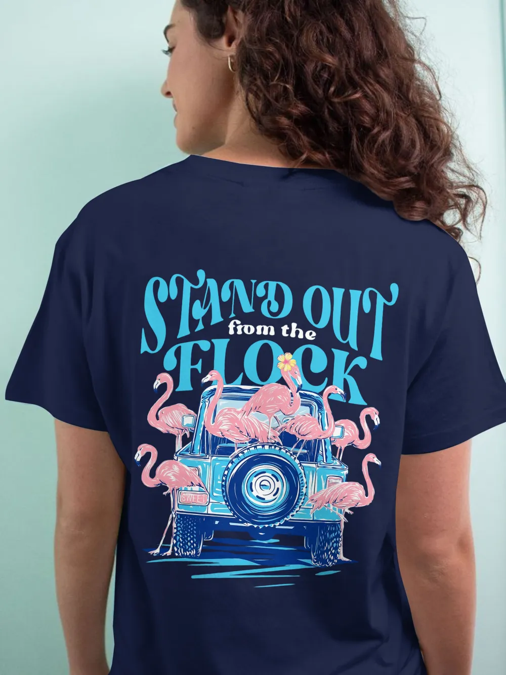 Stand Out From The Flock T-shirts