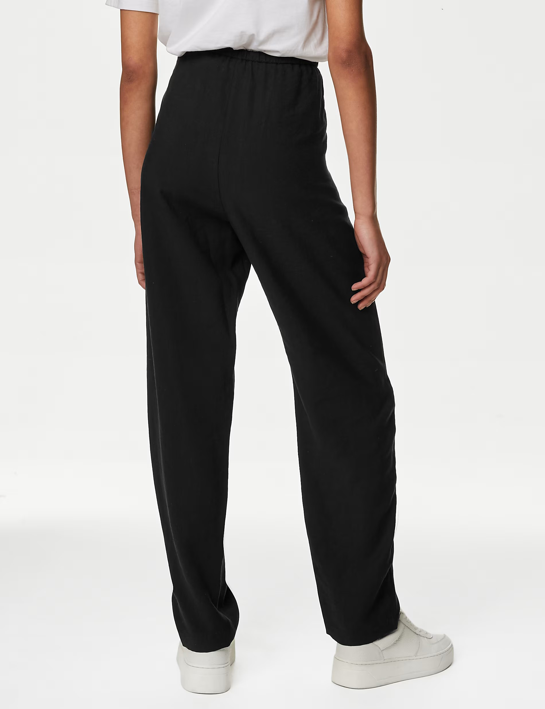 Casual Cuffed Cotton Joggers