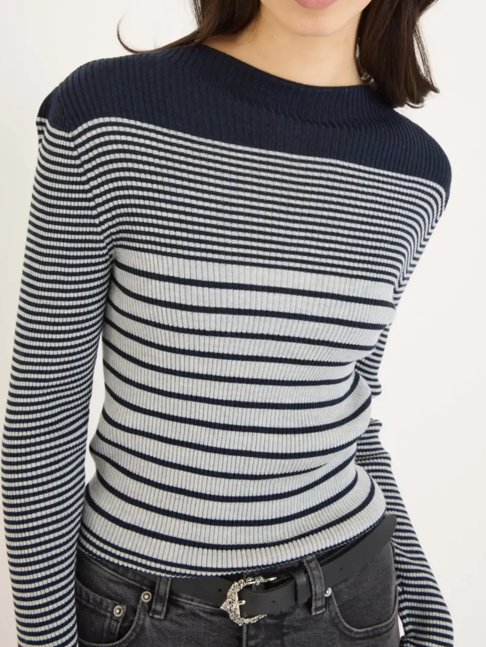 Striped Sweater