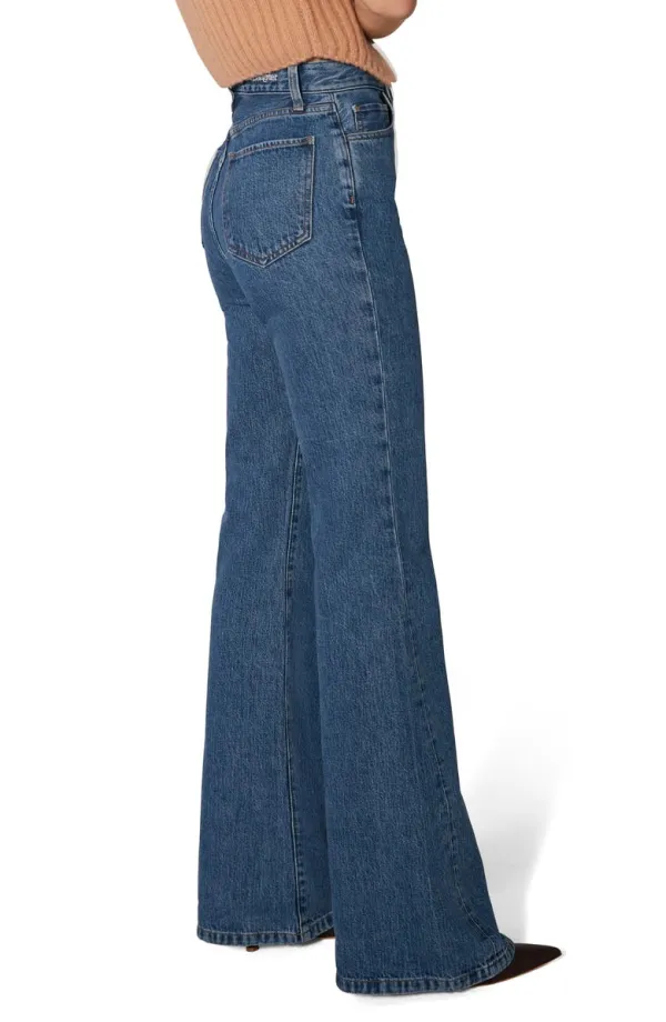 The Valentina Super High Waist Flare Jeans
