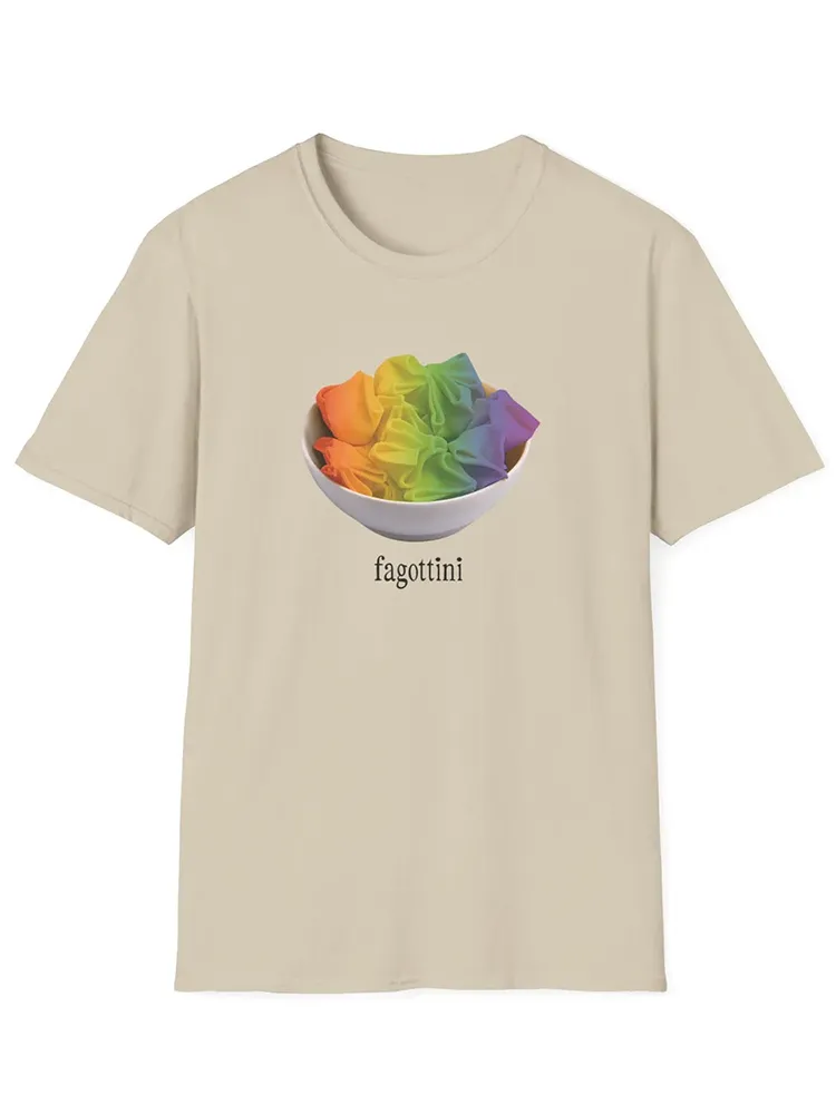 Women'S Fagottini Short Sleeve Round-Neck T-Shirt
