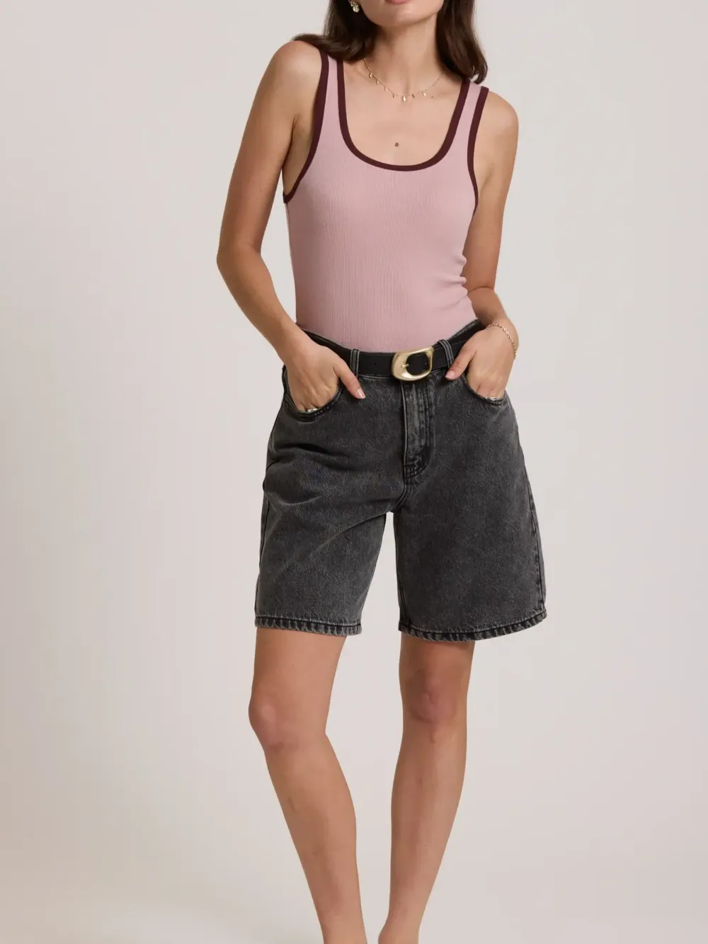 The Contrast Trim Tank