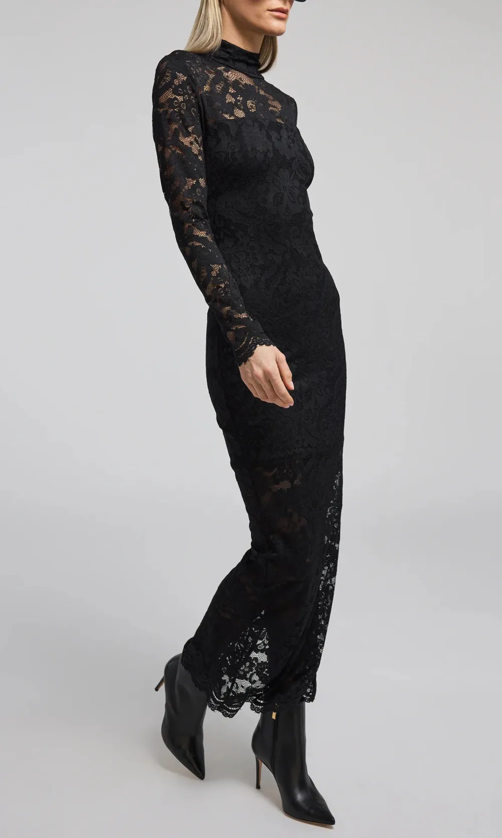 Lace Sexy Maxi Dress