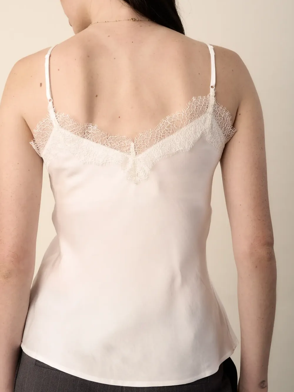 Lace Detail Tank