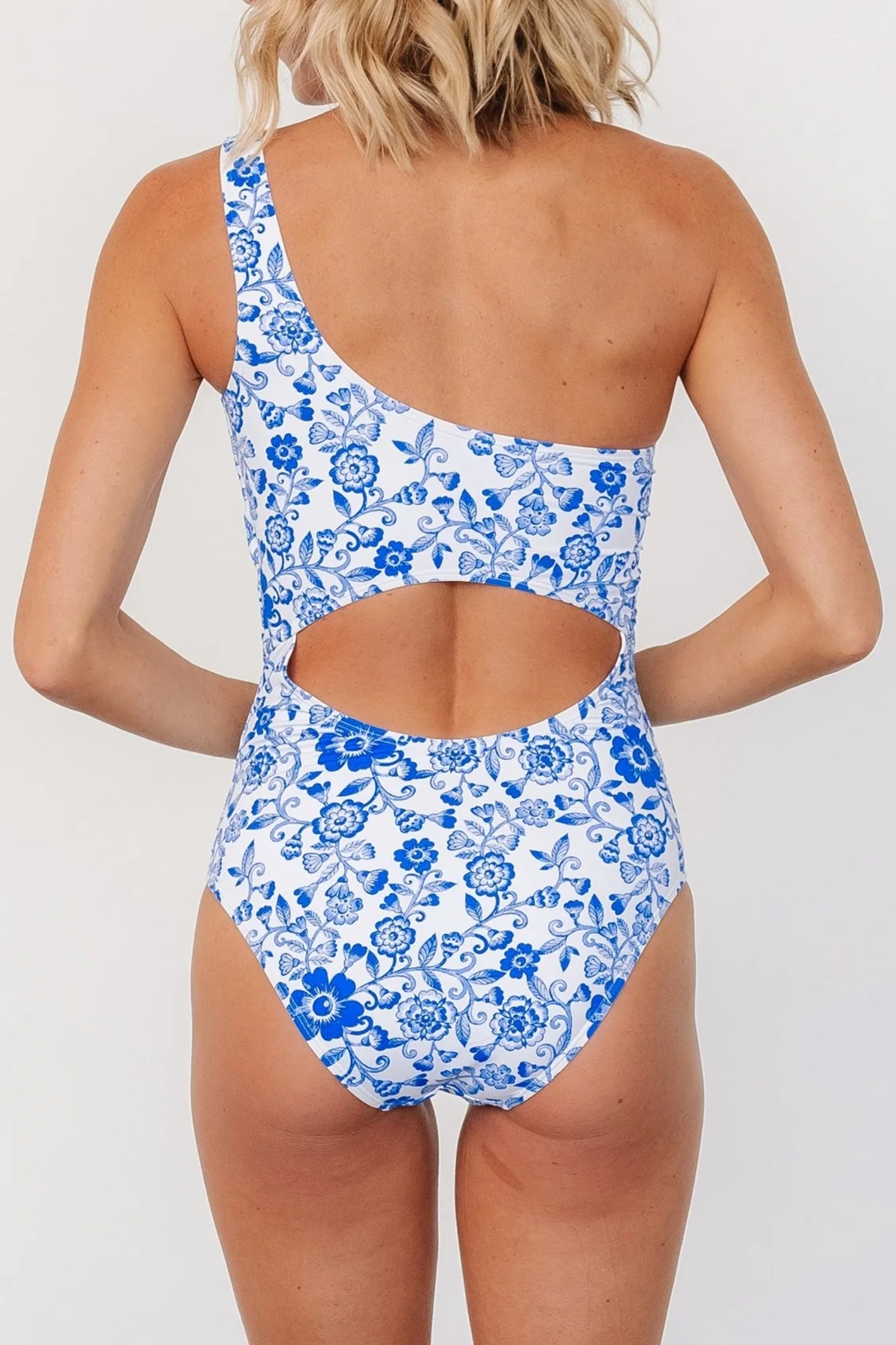 Casual Versatile Breathable Floral One Piece