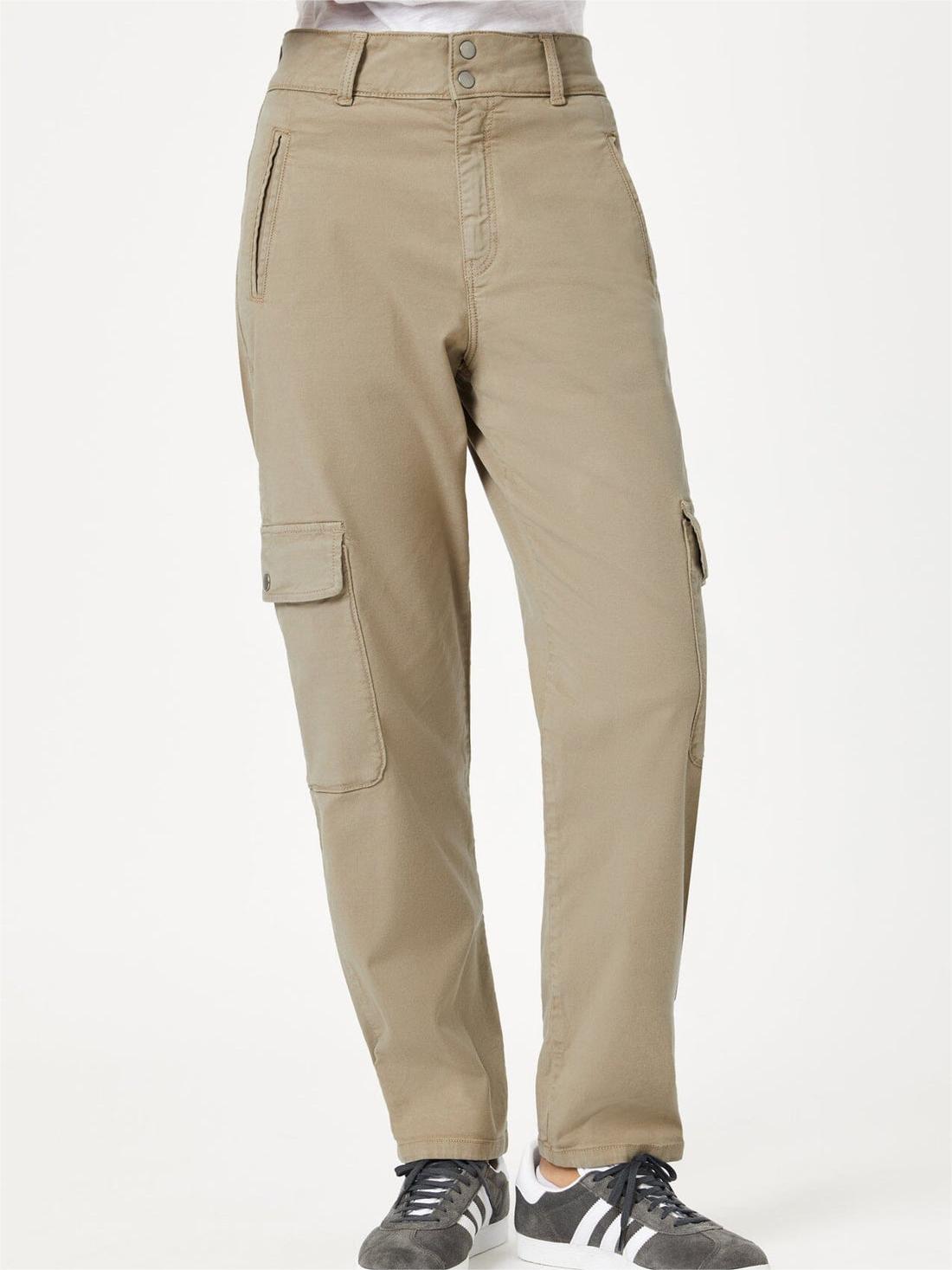 Casual Style Cargo Pants