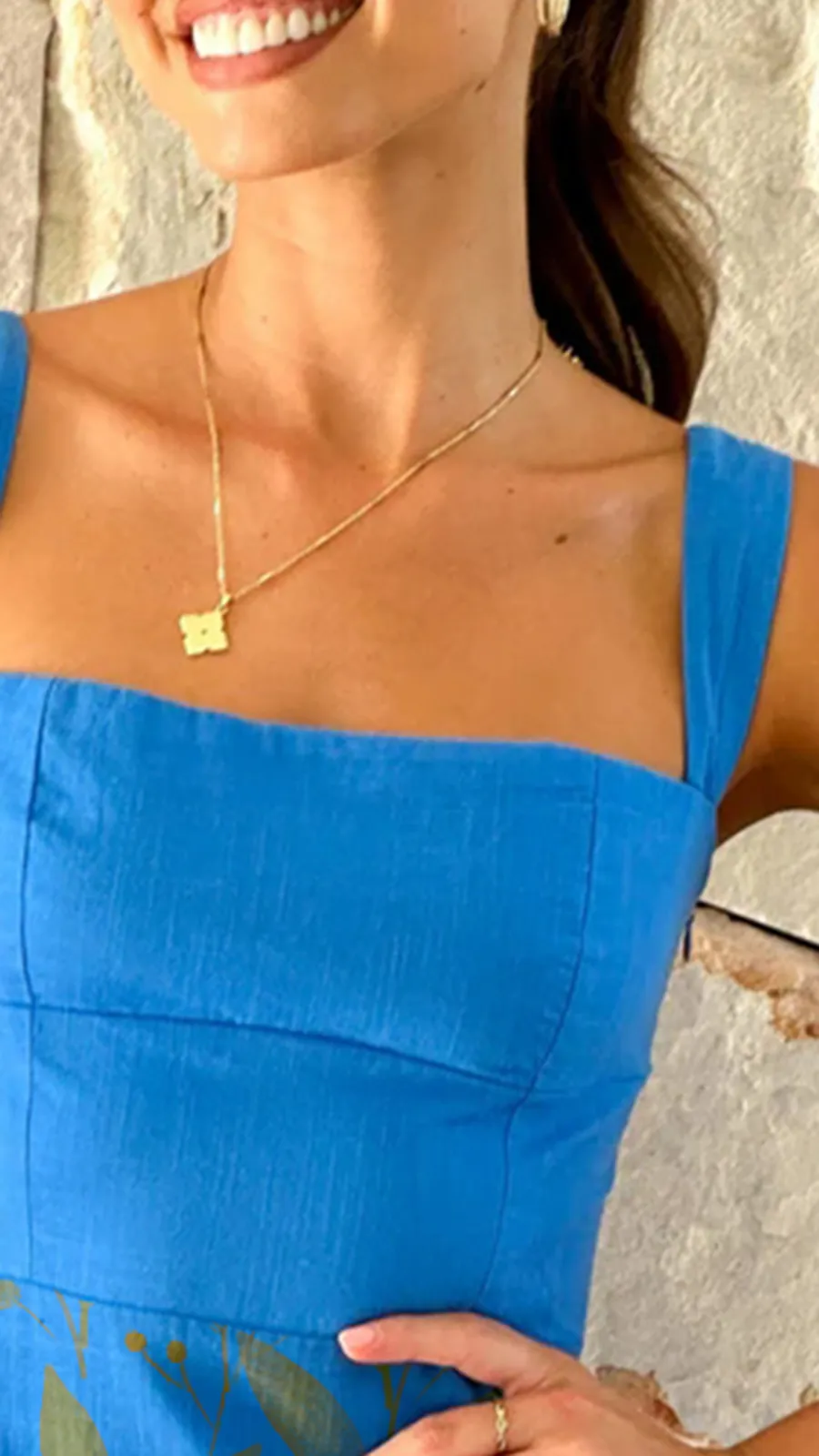 Thick Elastic Backband  Mini Dress