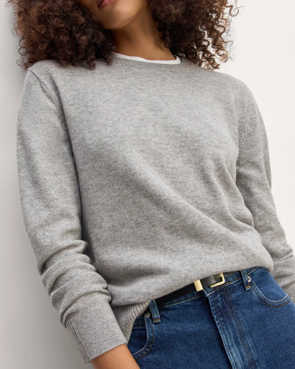 Crew Neck Tops