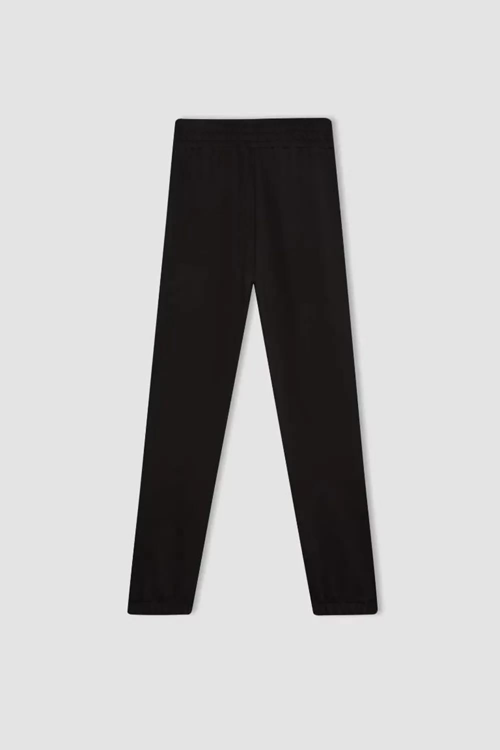 Black Standard Fit Jogger Sweatpants