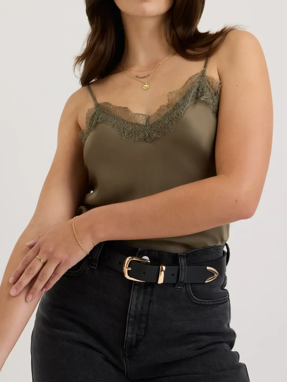 Lace Detail Tank