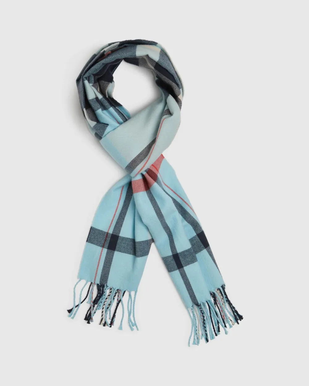 Truck Plaid Scarf