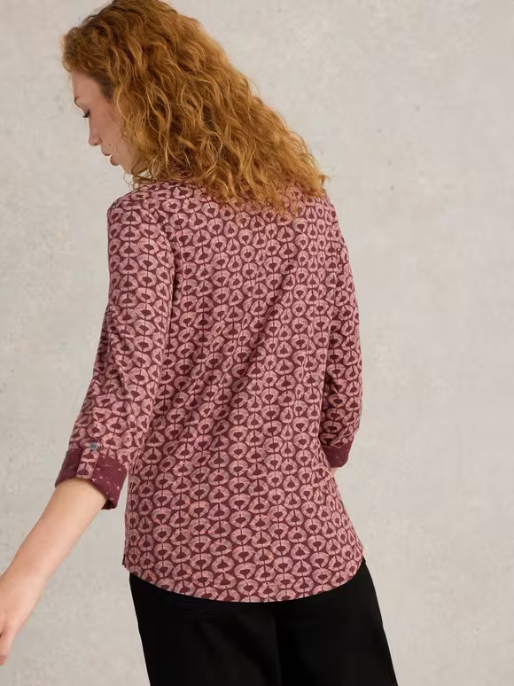 Daily Cotton Shirt Jersey