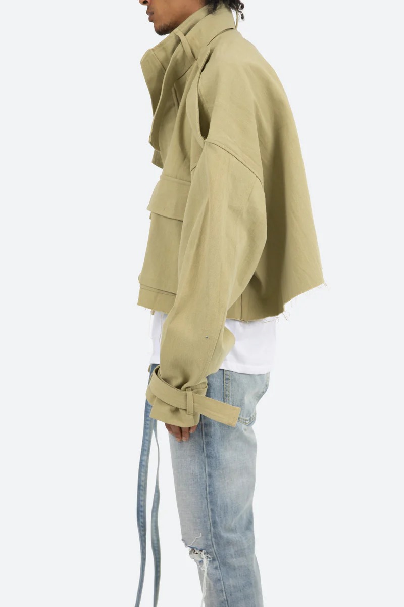 CROPPED REGULAR JACKET