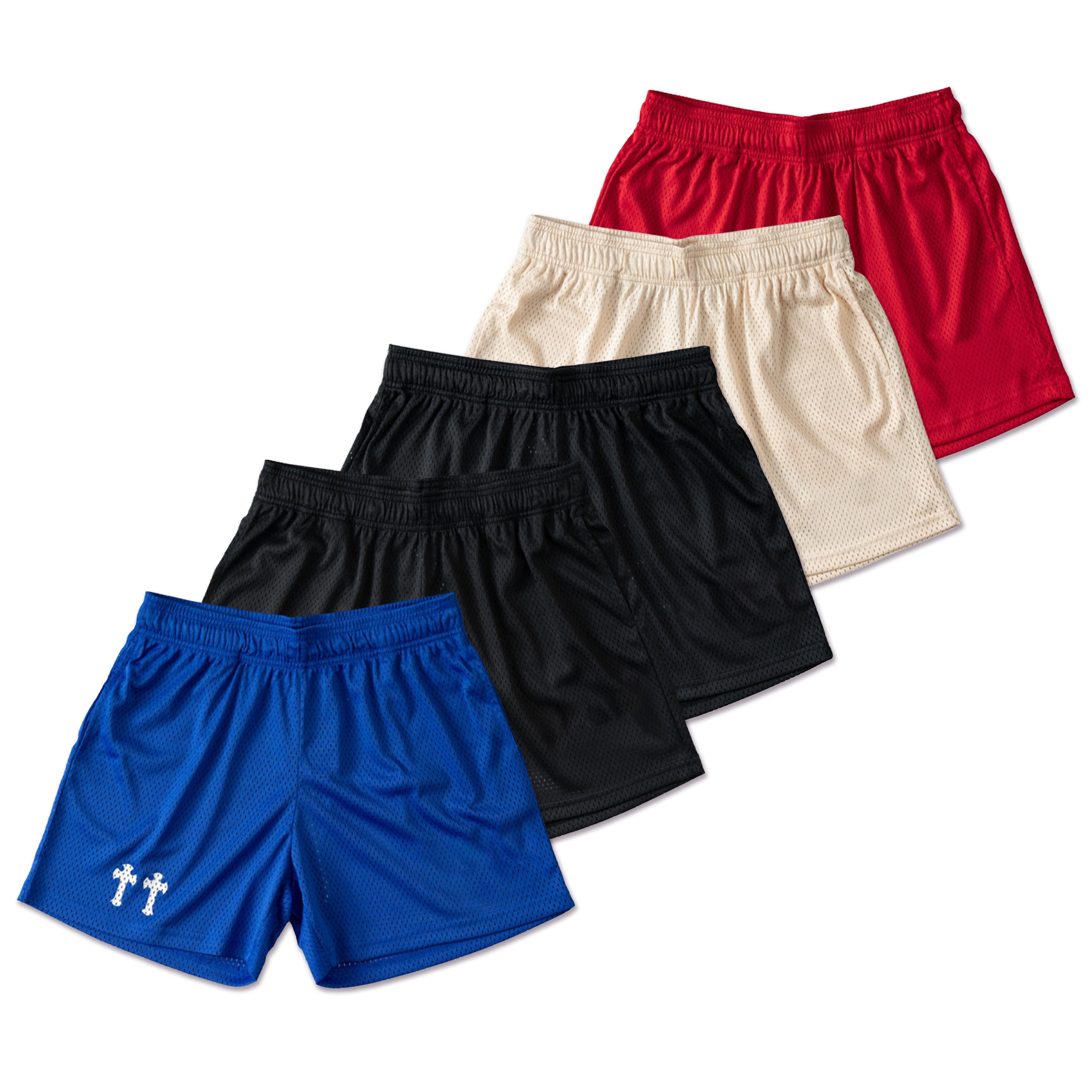 5-PACK VENTED MESH SHORTS MEDIEVAL