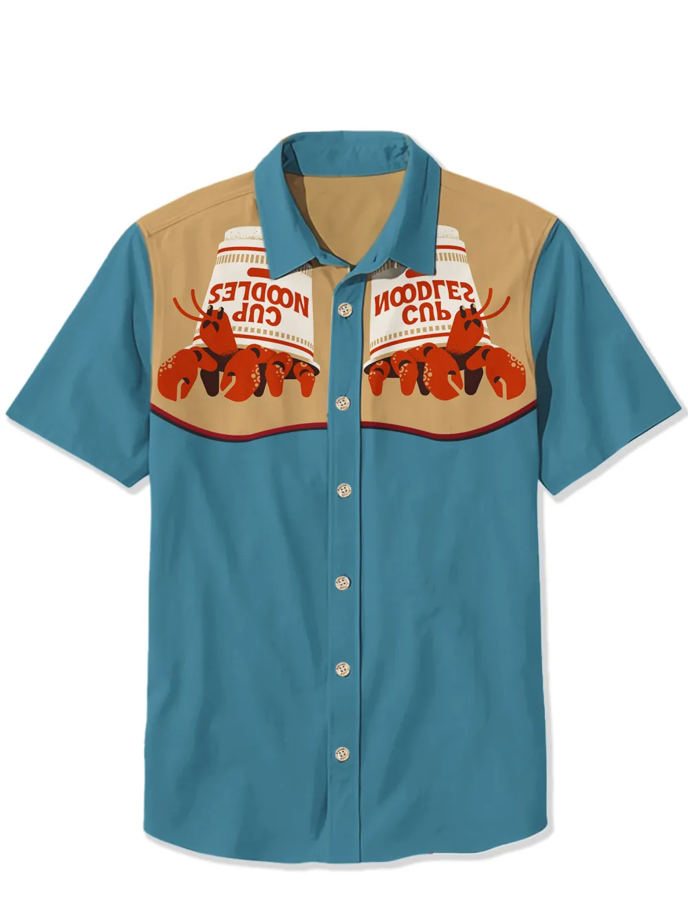 Marine Animals Creative Crab Shirt