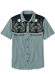 Water Plants And Crabs Shirt