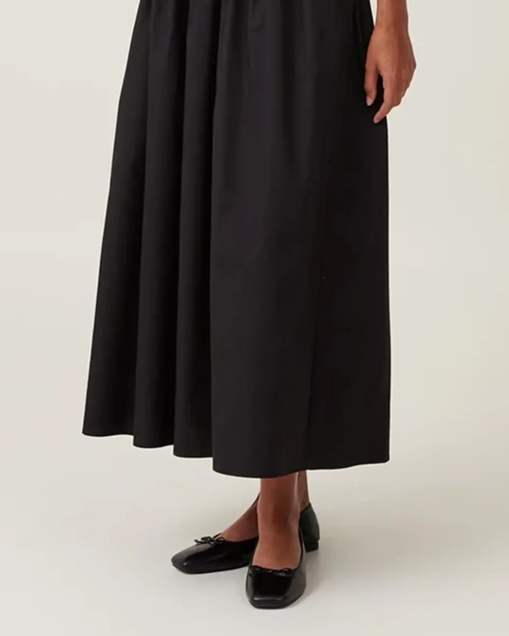 Spliced ​​Suspender Maxi Dresses
