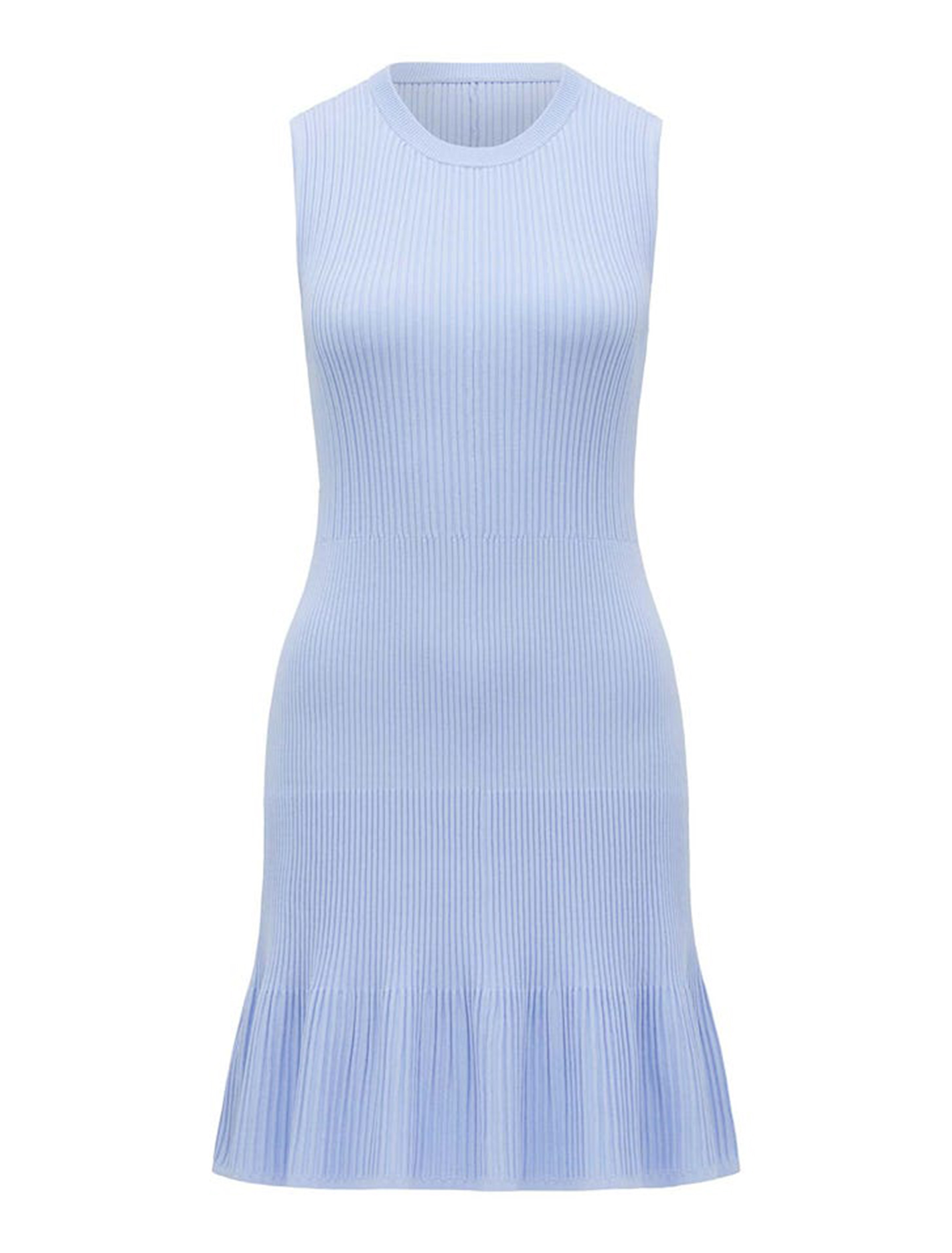 Sleeveless Knit Mini Dress