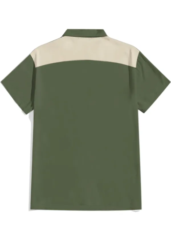 Retro Bird And Branches Shirt