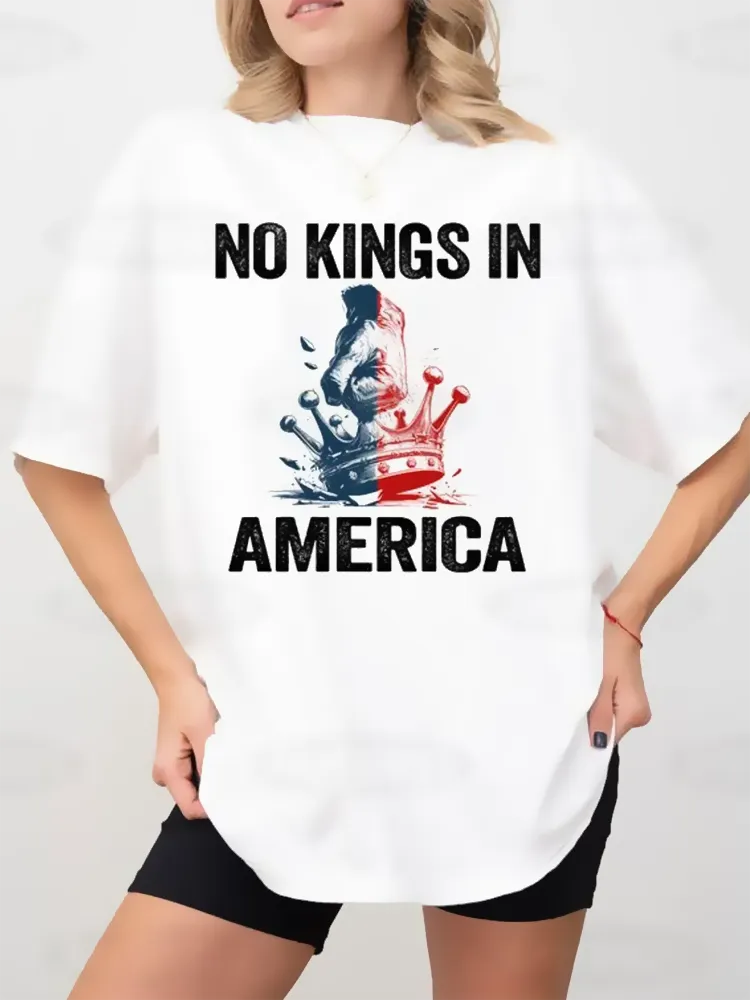 No Kings In America Unisex T-Shirt