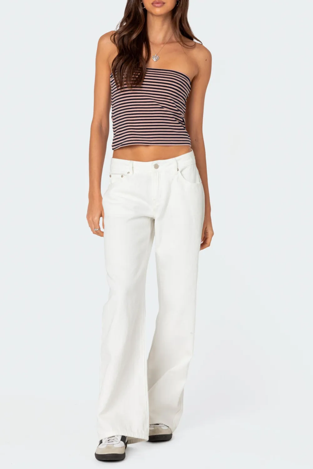 Striped Tube Top