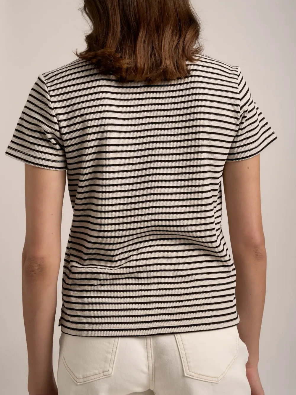 Stripe Elementary Striped Tee