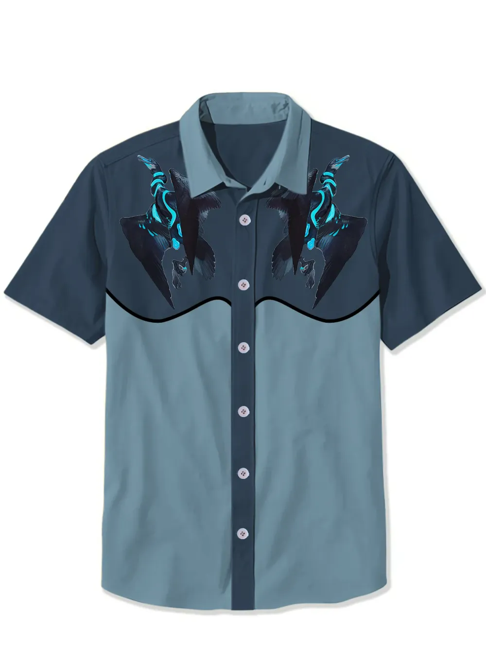 Water Snake And Crow Shirt