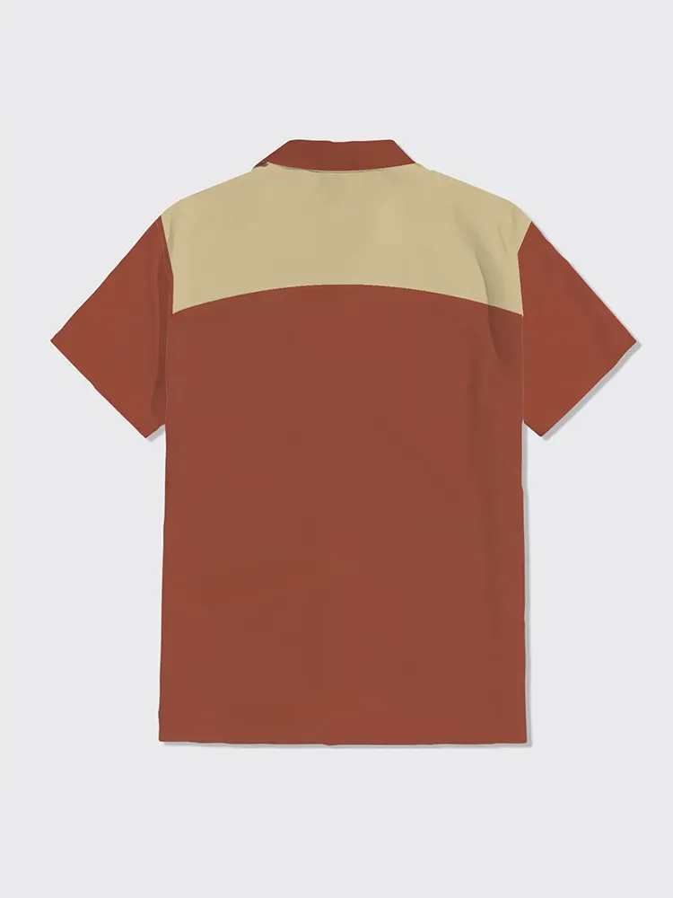 Rabbit On A Horse Button Up Shirt