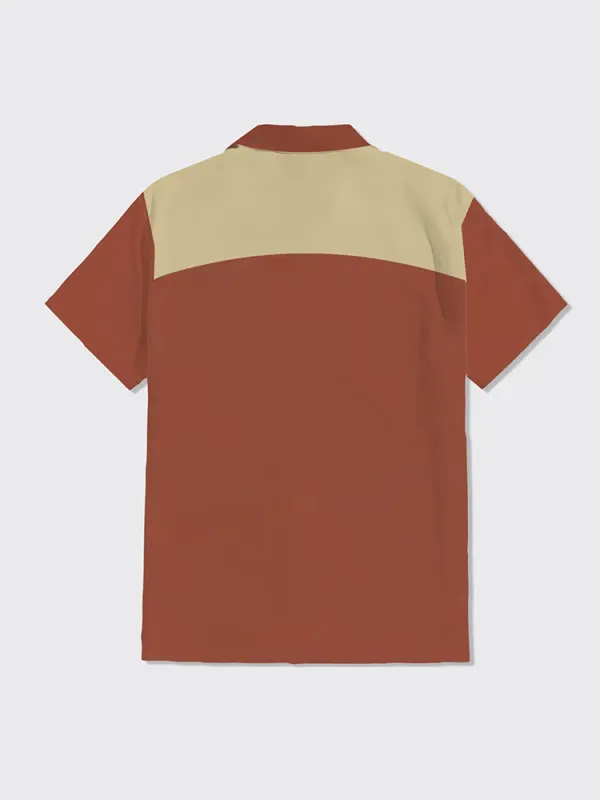 Rabbit On A Horse Button Up Shirt
