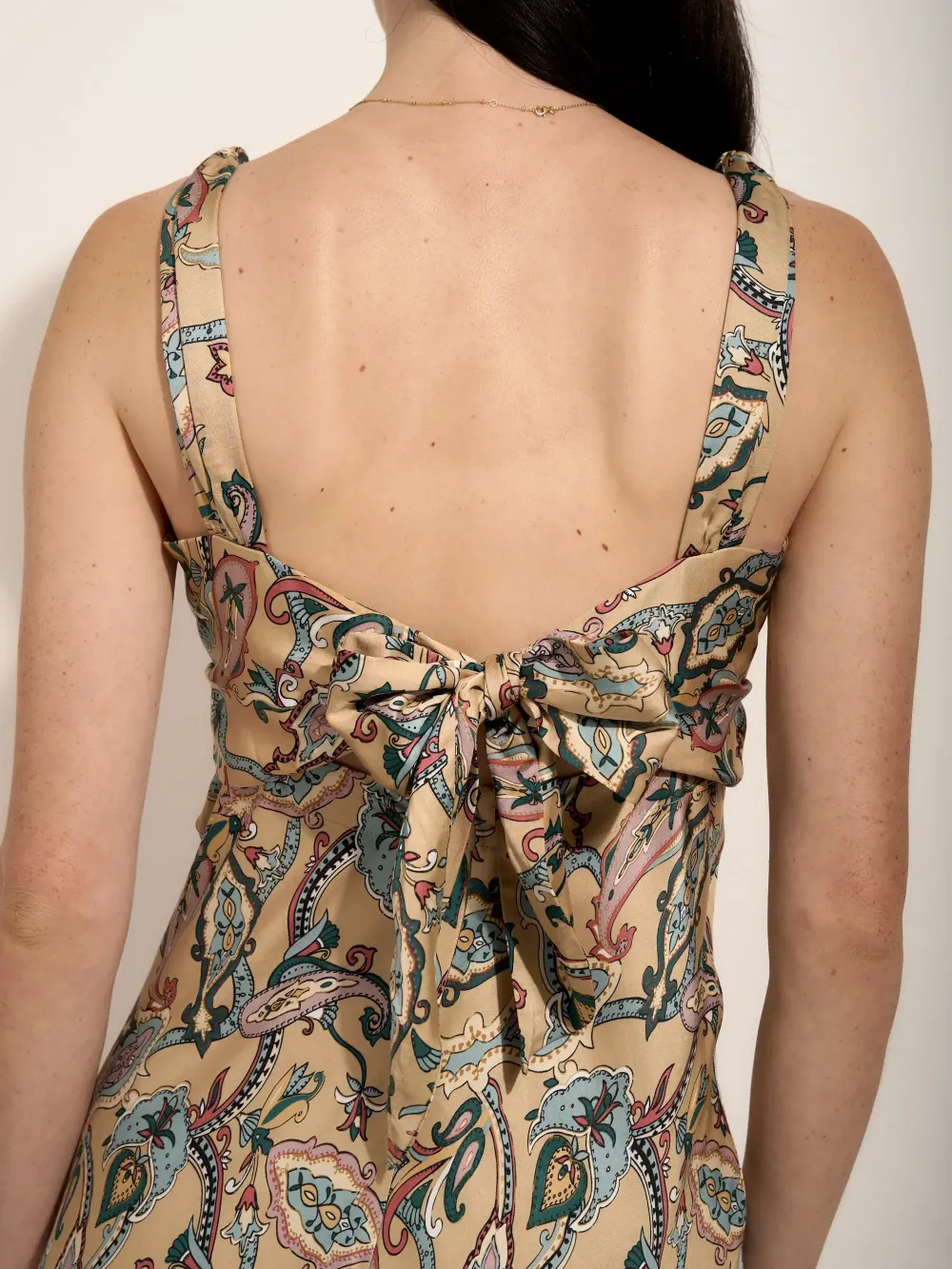Twist Detail Dress