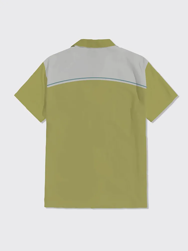 Dandelion Sheep Button Up Shirt