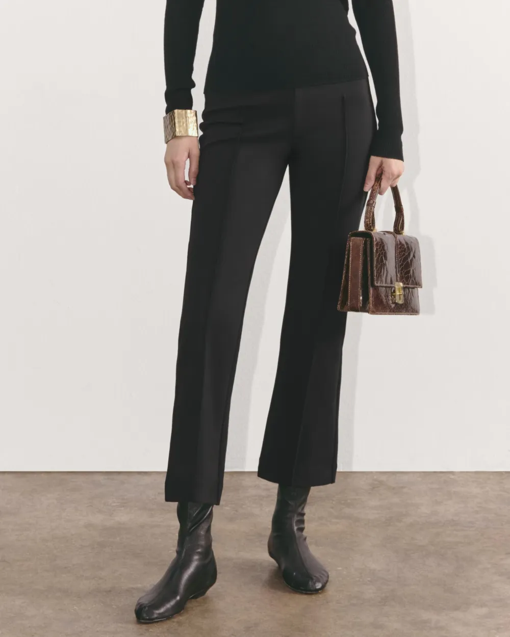 Casual Style Flare Pant