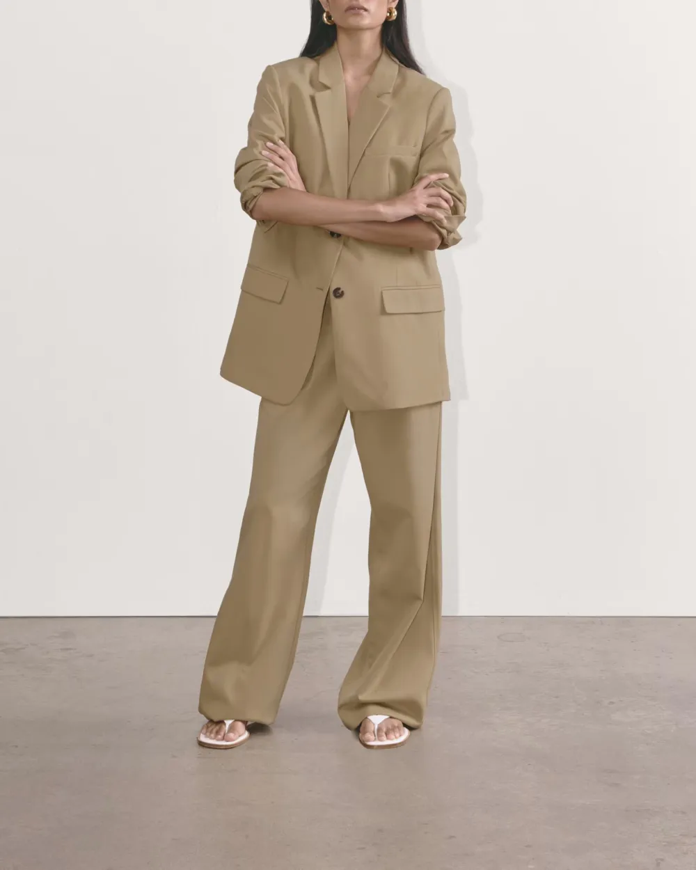 The Oversized Blazer