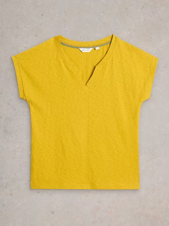 Daily Notch Neck T-Shirt