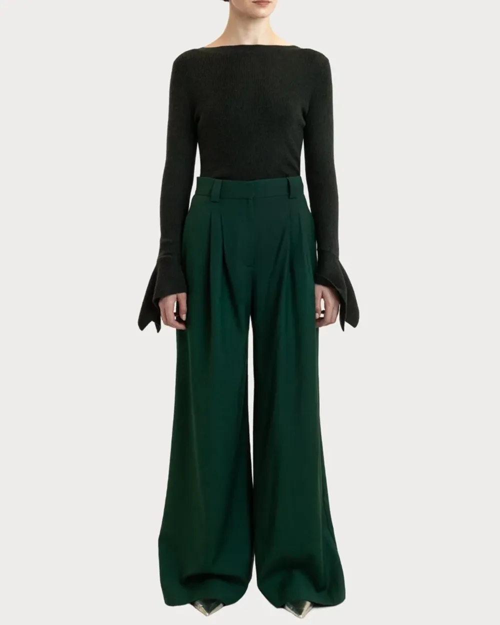 Loose Suit Wide-leg Pant