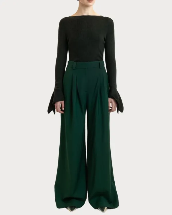 Loose Suit Wide-leg Pant